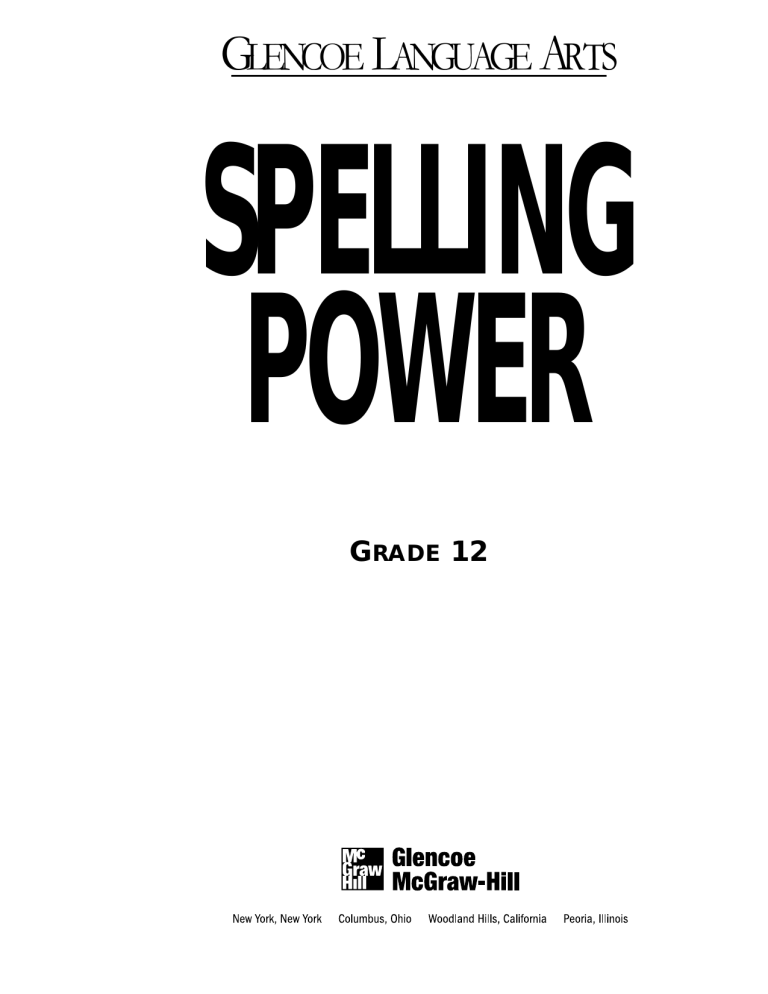 spelling-power-workbook-grade-12