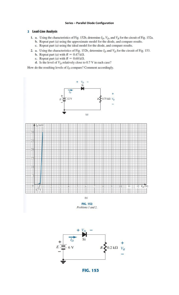 Lec. Activity 2 SeriesParallel Diode Configurations
