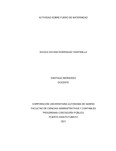 Fuero de Maternidad: Análisis Sentencias C-005 y SU-075