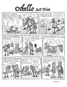 Othello Act Five Worksheet