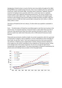 Capitalism in Poland: Sustainability & Economic Impact