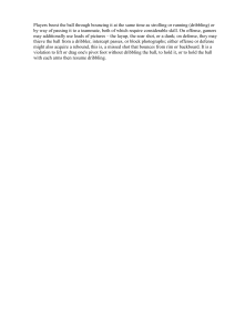 Basketball Rules: Dribbling, Passing, Shooting, Defense