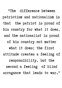 Patriotism vs Nationalism: A Key Difference