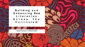 21st Century Literacies & Curriculum Enhancement