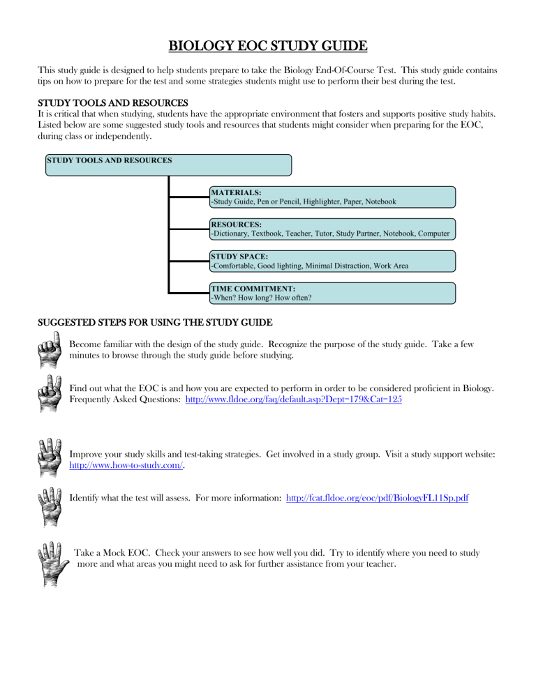 Biology Eoc Review