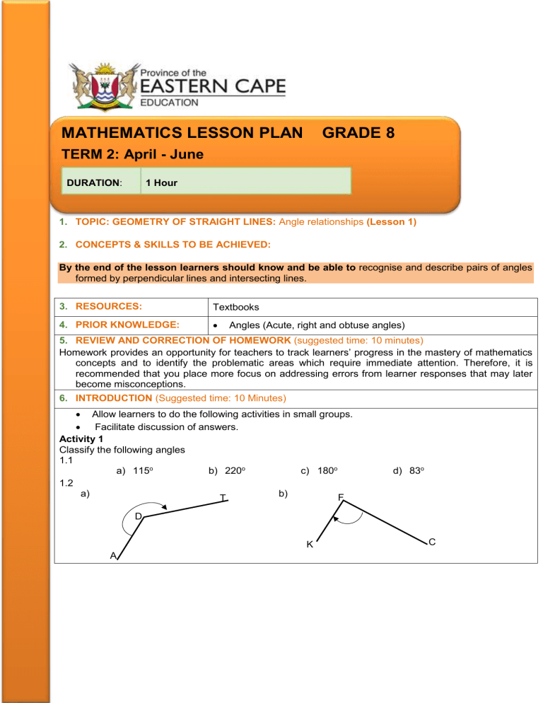 grade 8 term 3 maths assignment pdf