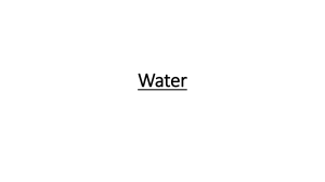 Air and water ppt for combined science