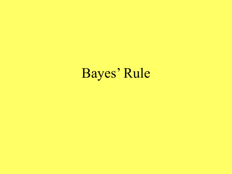 bayes