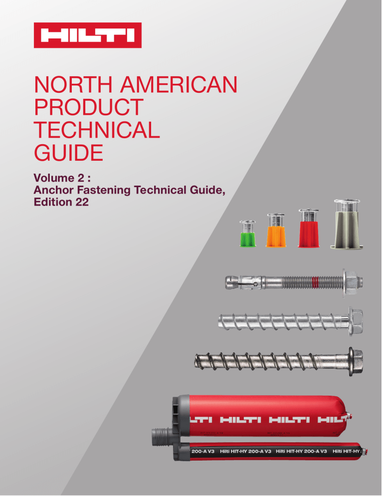 Product+Technical+Guides+ +US-EN+Anchor+Fastening+-+August+2021