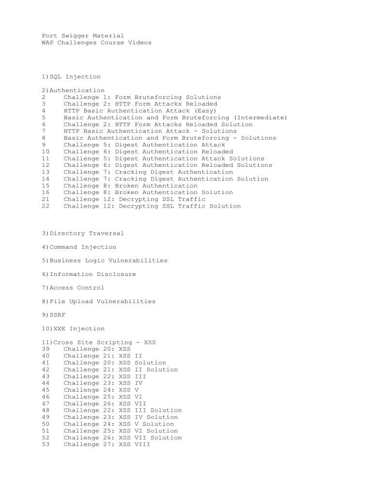 pentester-academy-videos-list-for-web-challenges