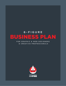 6-Figure Business Plan for Designers