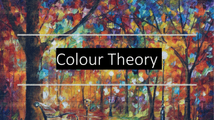 Colour Theory: Art Presentation