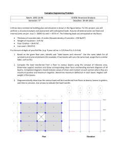 Structural Analysis Assignment: Commercial Building