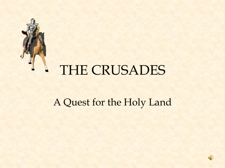 essay questions about the crusades