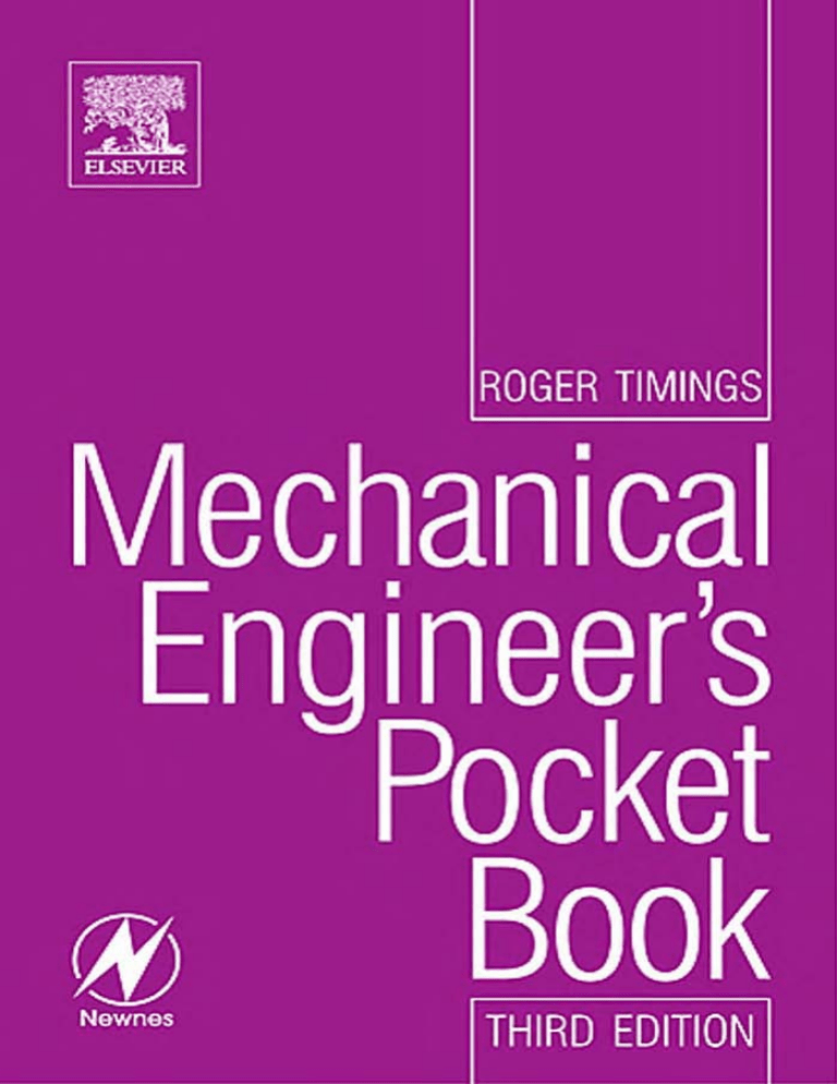 Mechanical Engineers Pocket Book