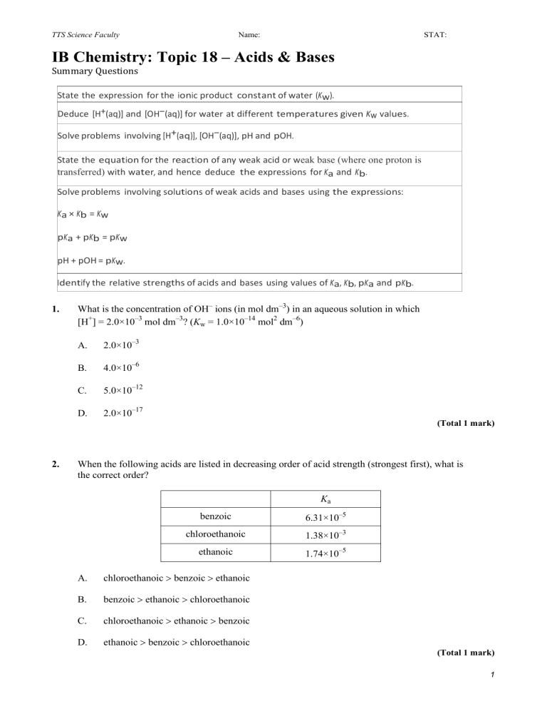 acids-bases-revision-questions-hl