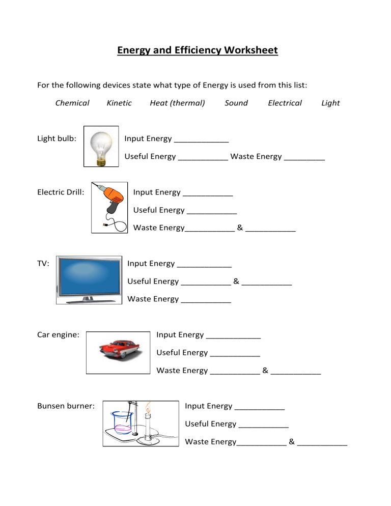 energy-and-efficiency-worksheet