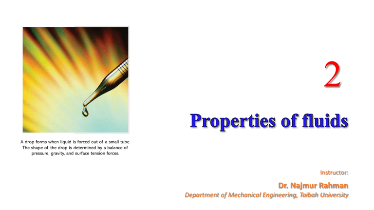 FM 2 Properties Of Fluids