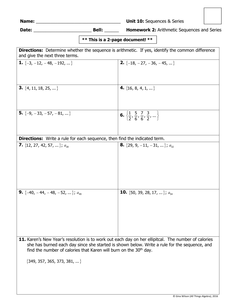 Unit+10+Day+2+HMWK+-+Sequences+ +Series+-+Student