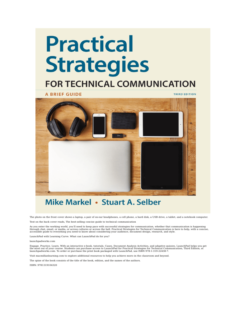 Practical Strategies For Technical Communication A Brief Guide By Mike practical-strategies-for-technical-communication-a-brief-guide-by-mike