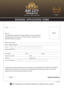 ASF-City-Booking-Application-Form