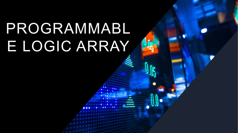 EE-Youth-Programmable-Logic-Array