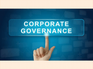 Corporate Governance Principles & Concepts