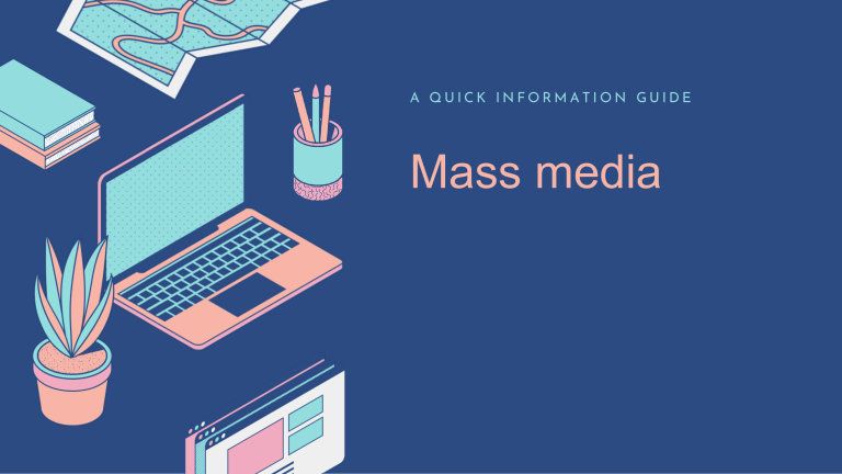 What Does Mass Media Mean In World History