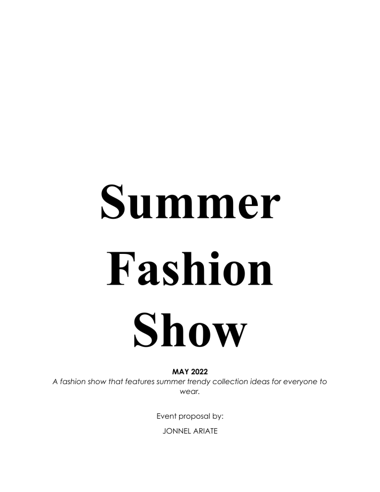 SUMMERFASHIONSHOWNEW