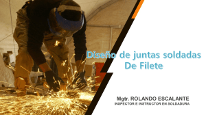 Diseño de Soldaduras de Filete: Guía Completa