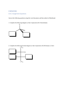 Organic Chemistry Assignment Questions