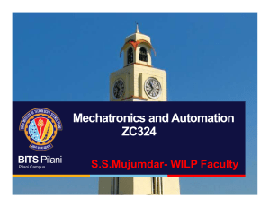 Mechatronics and automation Session 1 1642480981394