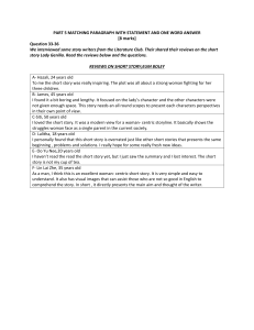 Reading Comprehension Worksheet: Lady Genilia Reviews