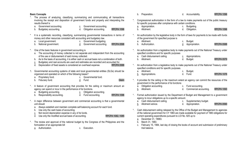 government-accounting