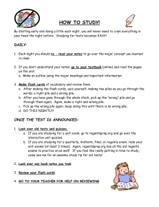 How to Study: Effective Study Guide & Test Prep Tips