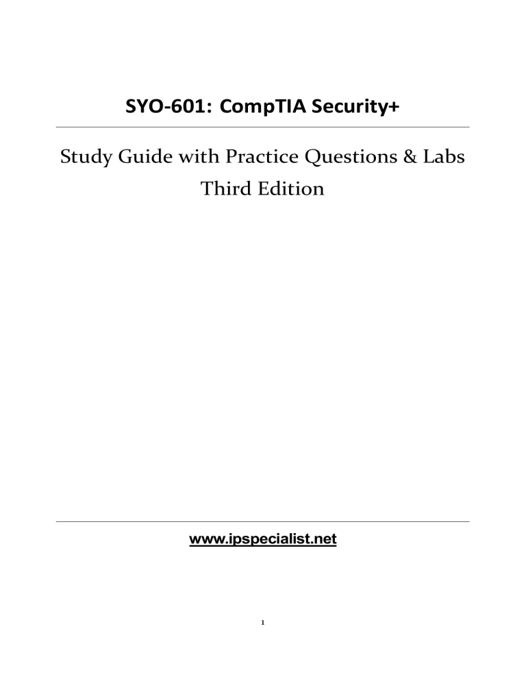 Format Security plus Study Guide format-security-plus-study-guide