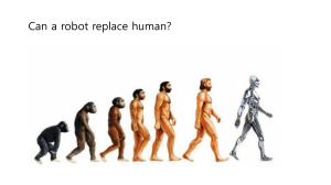 Can Robots Replace Humans? AI & Robotics Presentation