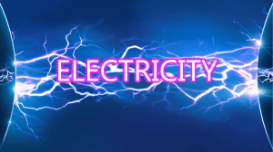 Electric Charge: Introduction to Electromagnetism