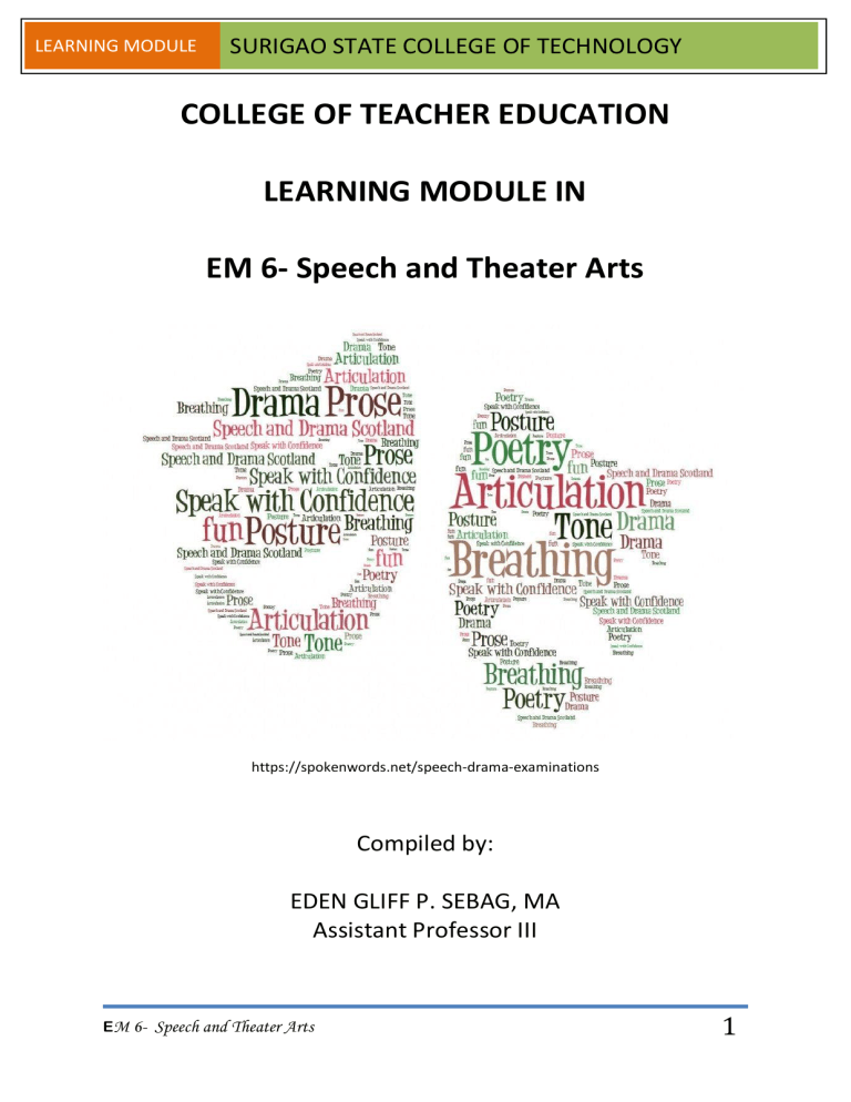EM 6 MODULE
