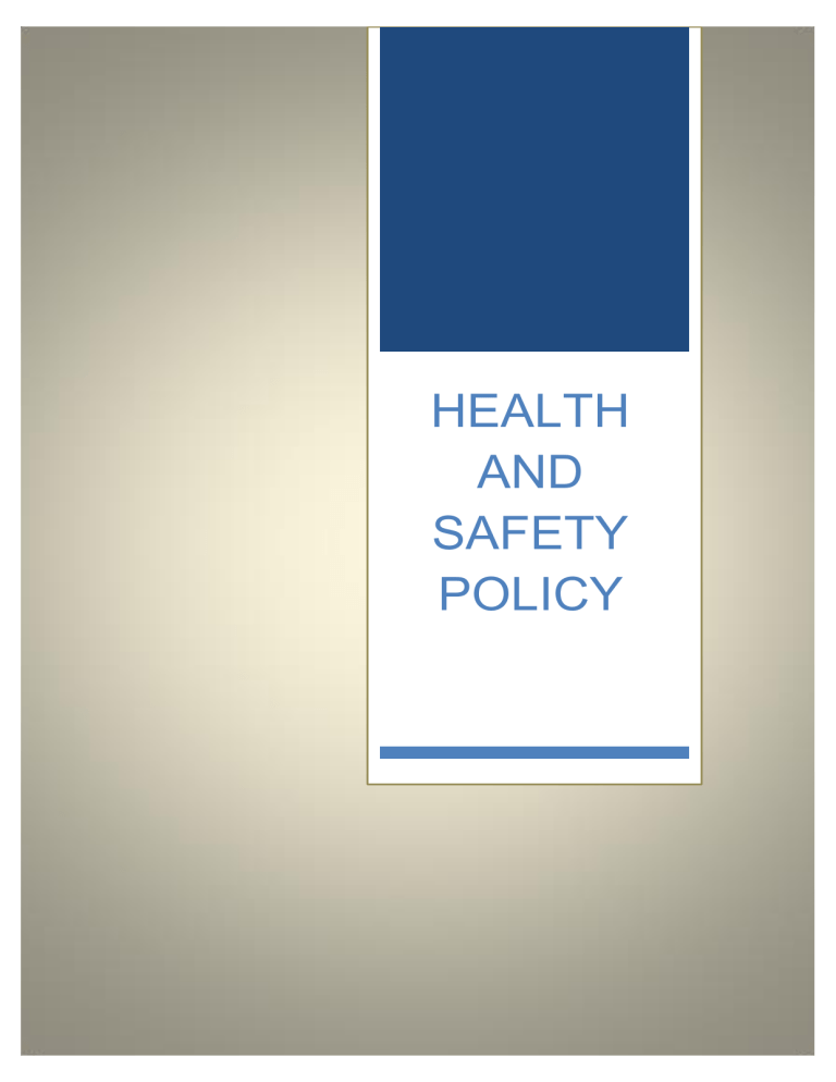 health-and-safety-policy