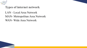 Internet Network Types: LAN, MAN, WAN Explained