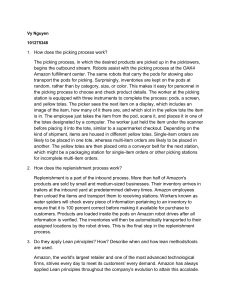 Amazon Fulfillment Center Operations Analysis