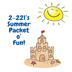 Summer Activity Packet for Elementary School Students