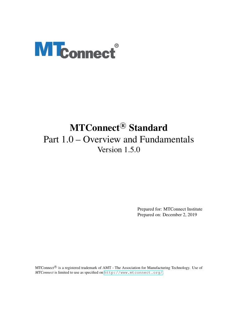 MTC Part 10 Overview and Fundamentals 150