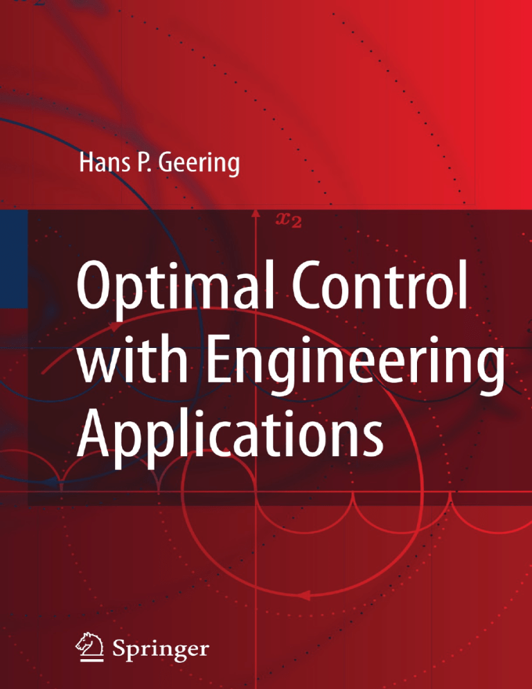 geering optimal control