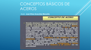 Conceptos Básicos de Aceros: Definición y Clasificación