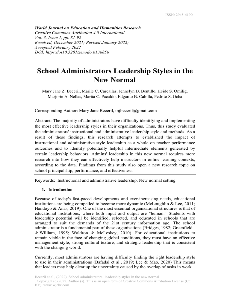 school-administrators-leadership-styles-in-the-new-normal