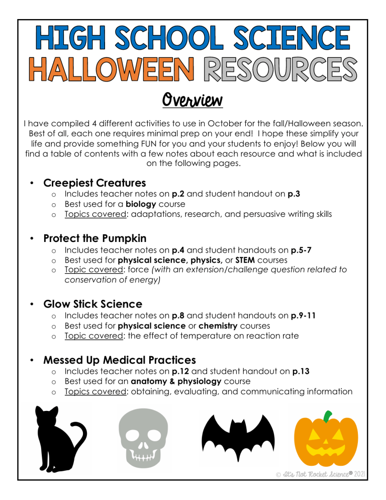 halloween-activities-for-high-school-science