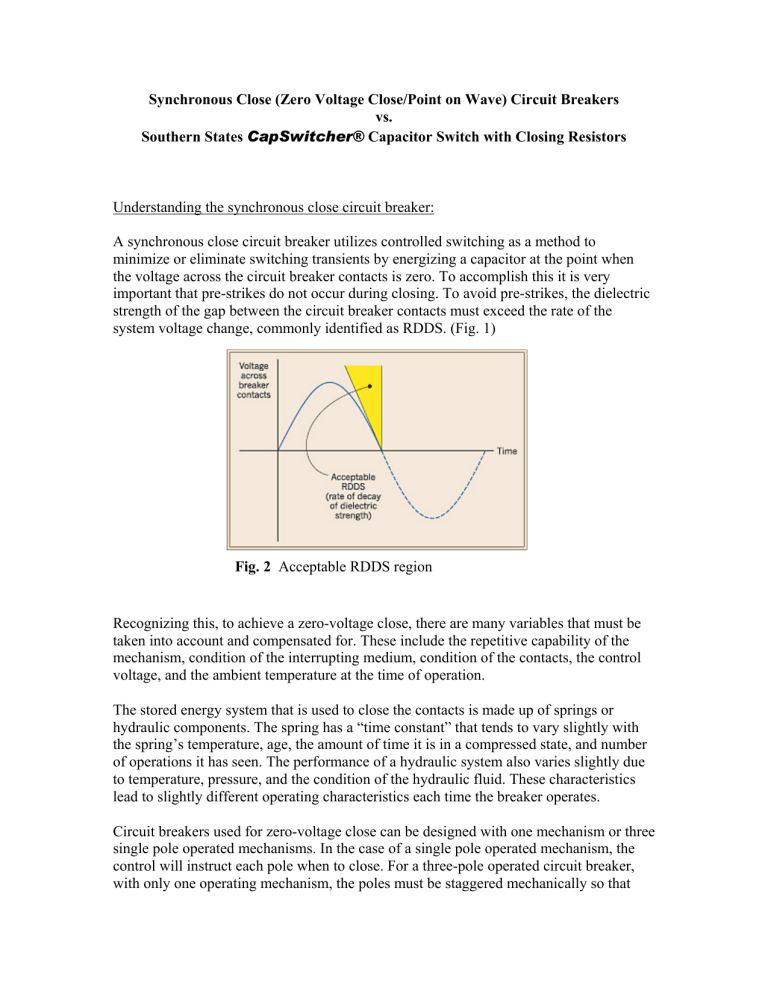 SynchronousClosingvs.PreinsertionResistor