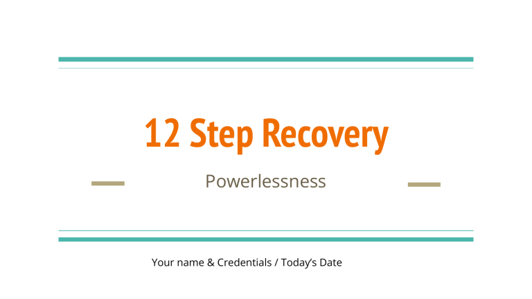 powerlessness-12-step-recovery